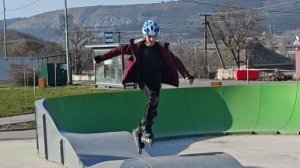 Дети покатались на роликовых коньках 13.03.2026