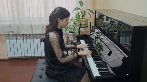 Романцова Есения - Д.Чимароза Соната соль минор 1 часть .mp4