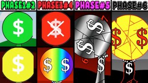 INCREDIBOX SPRUNKI 💰 ВСЕ ФАЗЫ НОВОГО OC ✨ МОНЕТИЗИРОВАННЫЙ ⚡ ОТ 1️⃣ ДО 6️⃣ ФАЗЫ 💎