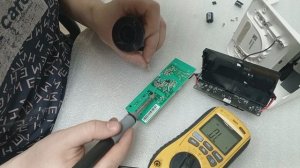 простой ремонт зарядной станции CDZ2101  робота пылесоса XIAOMI