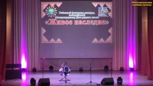 Арина Ярикова, учащаяся 2 класса Новоторъяльской ДШИ им.Э.Н.Сапаева. «Цветёт клубничка на лугах»