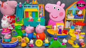 Играем в игрушки из мультика свинка Пеппа. Мультфильм для детей. ASMR АСМР