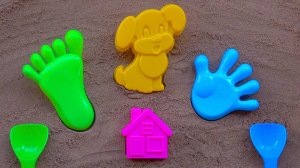 Мультики для детей про Щенка, Ручки и Ножки и Песенки для малышей