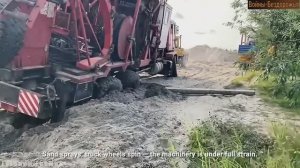 Экстремальное грязевое ралли! Когда застревают самосвалы и лесовозы в грязи.
