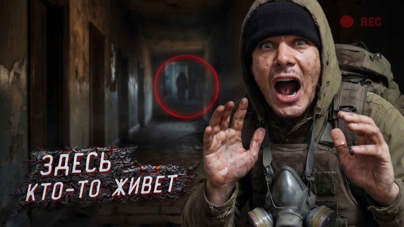 Зачем он Пришел на Заброшку в 2 часа Ночи? Жуткие кадры