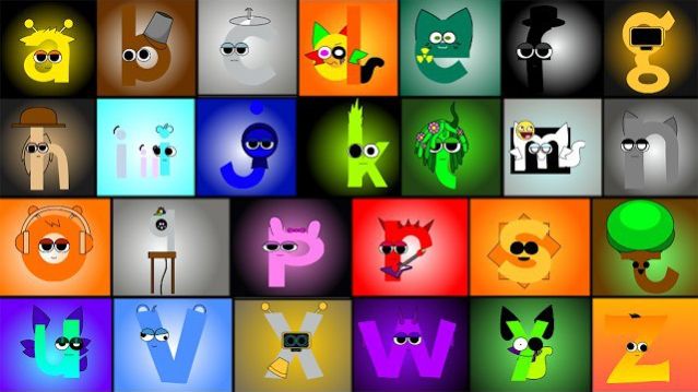 СПРУНКИ АНИМАЦИЯ: РЕШАЮЩАЯ БИТВА-ВСЕ СПРУНКИ ИЗУЧАЮТ АЛФАВИТ ОТ А ДО Я РЕАКЦИЯ