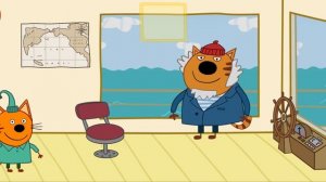 Три Кота / Развивающая Игра Для Детей.