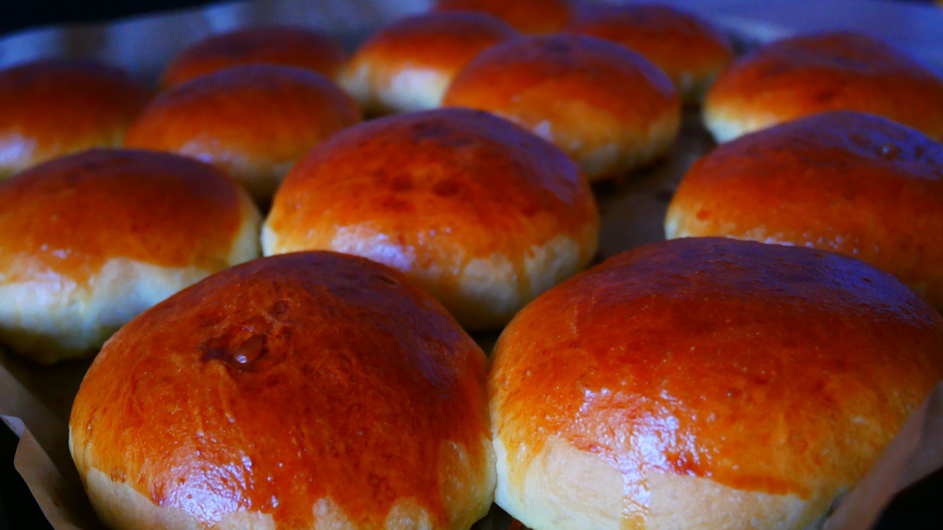 Булочки с моцареллой и грибами Вкусная домашняя выпечка