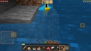 Майнкрафт выживание: первое домашнее животное (ура деревня)