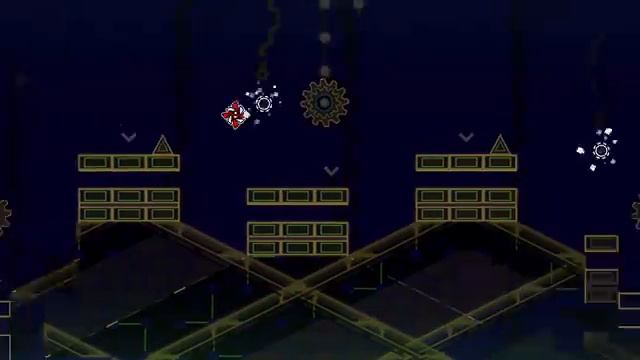 Collab Level by MindCap Geometry Dash