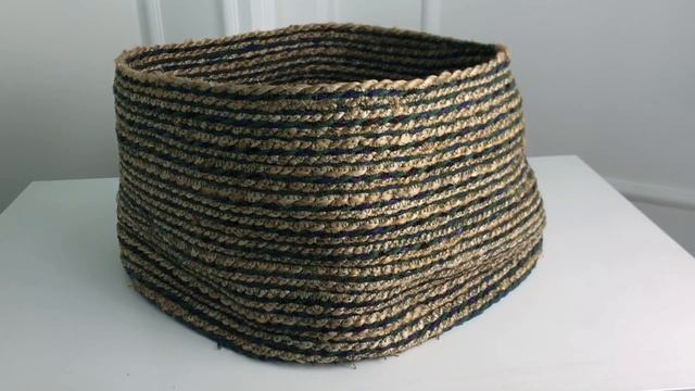 Корзина для декорирования основания ели ПАНЬЕР ВЕРТ, 26х50 см, 1141955