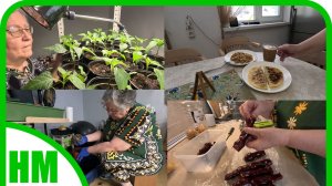 13 марта. Весь день женщины пенсионерки за несколько минут 😊