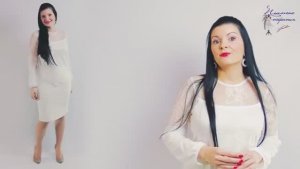 Блузка из гипюра без выкройки своими руками часть 1