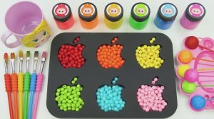 Как сделать радужные слаймы ✨ своими руками с помощью ASMR-игры 💖 #027