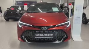 Toyota Corolla 2025 обзор