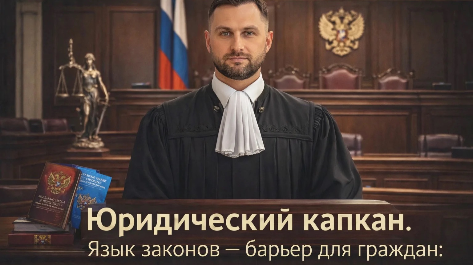 Почему законы пишут непонятным языком?