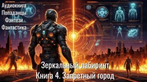 Аудиокнига ЗЕРКАЛЬНЫЙ ЛАБИРИНТ. Книга 4. ЗАПРЕТНЫЙ ГОРОД