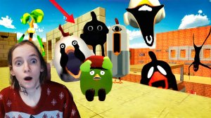 ПРИЗЫВ ВСЕХ МИФОВ В ЧИКЕН ГАН (Часть 1) Chicken Gun