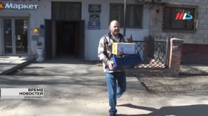 Из Краснооктябрьского района Волгограда в зону СВО отправили новую партию гуманитарного груза