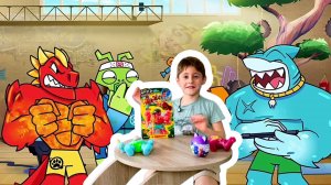 Погружаемся в мир героев Гуджитсу