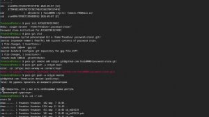 Скринкаст выполнение лабораторной работе №5.