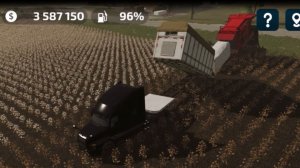 Farming Simulator 23 Собираю Хлопок