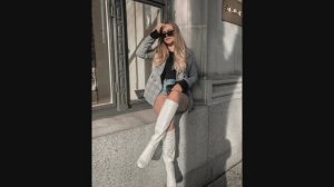 Девушки в высоких сапогах и коротких юбках.Красотки(6)