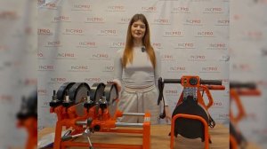 Обзор станка для пайки ПНД труб 63-200 4-х зажимной с механическим приводом