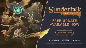 Sunderfolk — трейлер к выходу обновления 20 для PS5