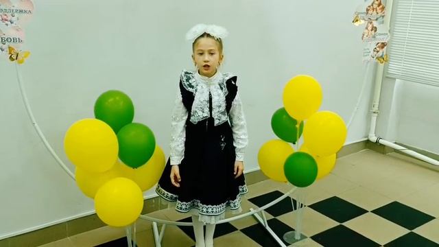 "Мамин день", Коллектив "Весёлые нотки", 8 лет