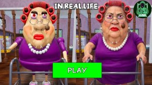 ПОБЕГ ИЗ ДОМА БАБУШКИ МАЛЬВАДЫ В РЕАЛЬНЫЙ МИР! ОББИ МЕНЯ ПОЛНОСТЬЮ #Roblox