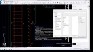 Текла,Tekla Structures. 44. Примечание 2Д библиотека, на чертеж КМД. Лестница