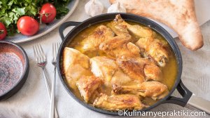 Настоящий Шкмерули. Аутентичный рецепт (без сливок и специй)