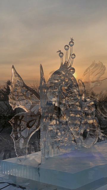 Лёд Сибири❄️