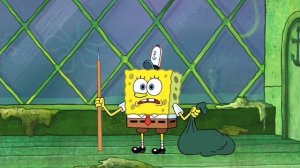 Губка Боб Сэмми Чистоплюй