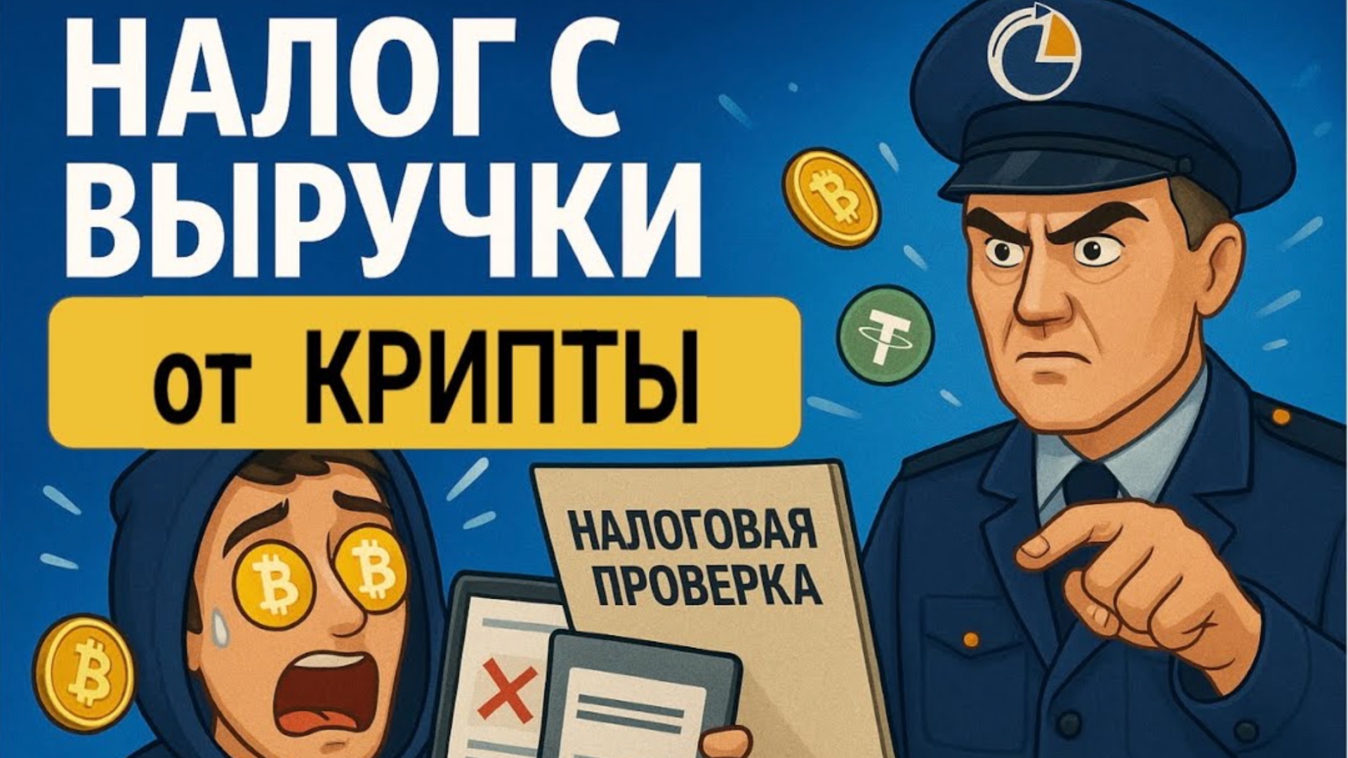 Налоги с крипты: как учесть расходы, если нет документов?