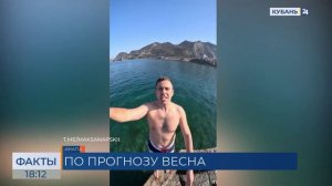 Незначительное похолодание и ветер до 20 м/с прогнозируют с 15 марта на Кубани