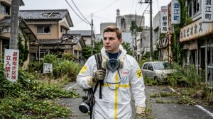 ФУКУСИМА - ОГРОМНЫЙ ЗАБРОШЕННЫЙ ГОРОД Нас поймали в ЯПОНИИ с КРЕОСАН