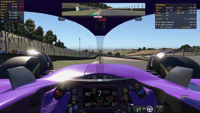 iRacing - Grand Prix Tour - Mugello