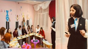 Визитная карточка на конкурс "Воспитатель года".  #Воспитательгода  #Надым #Педагогика #Визитка