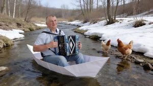 А морозы серьёзно ослабли.