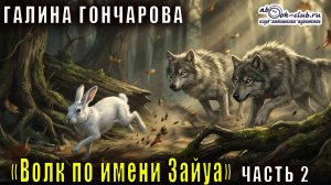 Галина Гончарова "Волк по имени Зайка" (часть 2)