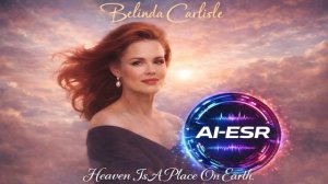 Belinda Carlisle - Heaven Is A Place On Earth (AI-ESR Cover)