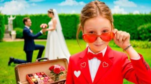 Настя помогает людям в День святого Валентина