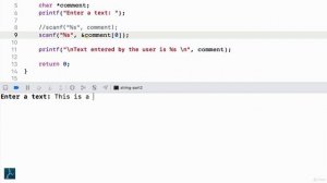 080 - Part 2 Strings in C