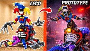 Глава 5 Poppy Playtime в ЛЕГО когда прототип становится сборкой LEGO