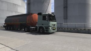 Euro Truck Simulator 2 #48 - Перевозка Дизеля 364км