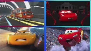 МОЛНИЯ МАККУИН ПОЖИРАТЕЛЬ 🏎️ ЛЕГЕНДАРНЫЙ РИТМ 🎶 ПЛИТКИ ХОП МУЗЫКАЛЬНАЯ БИТВА