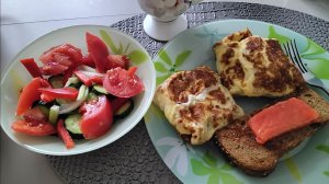 Мой завтрак диабетика 14.03.