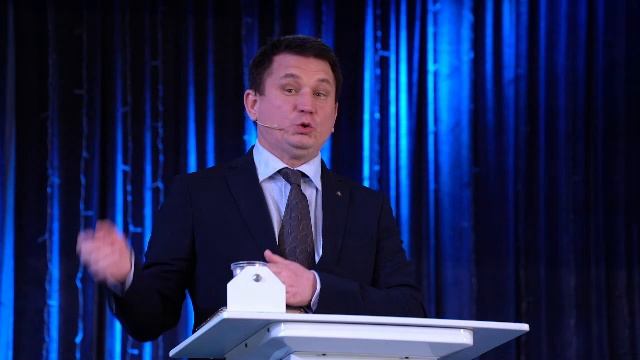 Проповедь Слова Божьего - Богослужение ЦО ЦХАСД СПб